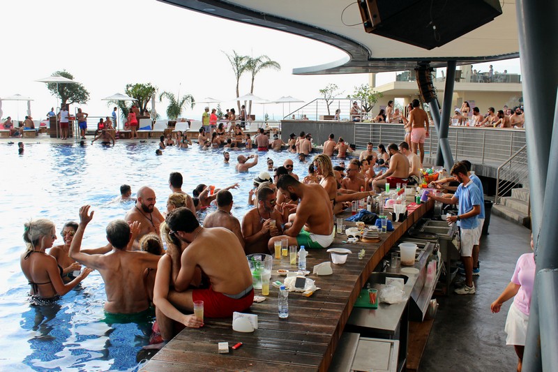 Sunday Pool Party at Whitelace